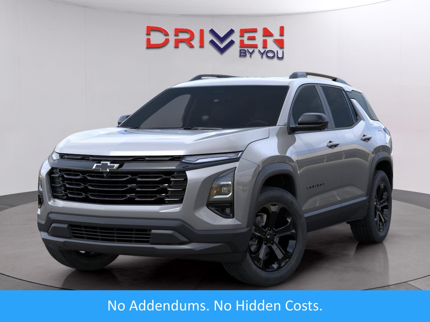 Sterling Gray Metallic 2026 Chevrolet Equinox LT FWD SUV / Crossover Front-Wheel Drive Continuously Variable Transmission