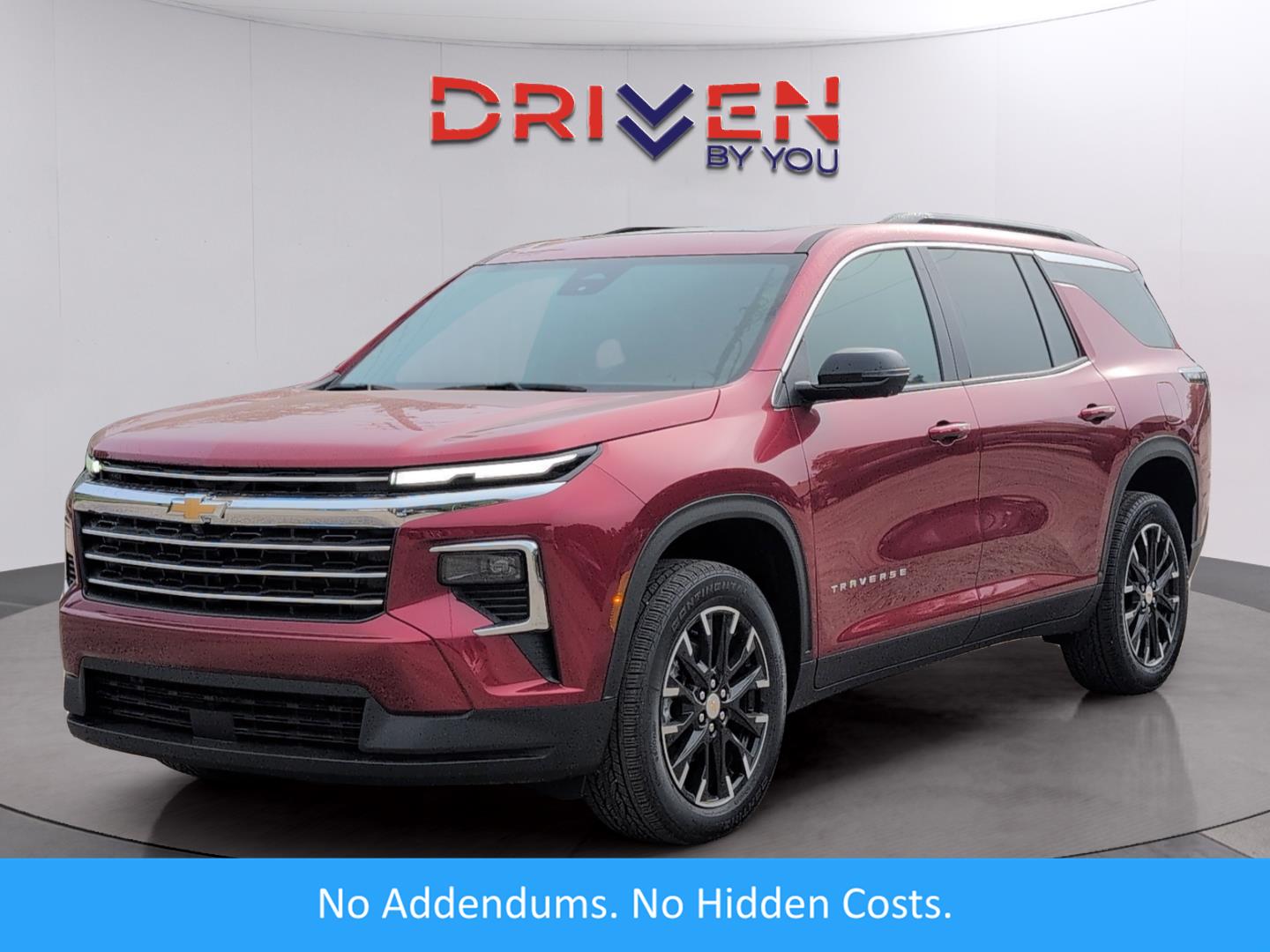 Radiant Red Tintcoat 2026 Chevrolet Traverse LT FWD SUV / Crossover Front-Wheel Drive 8-Speed Automatic