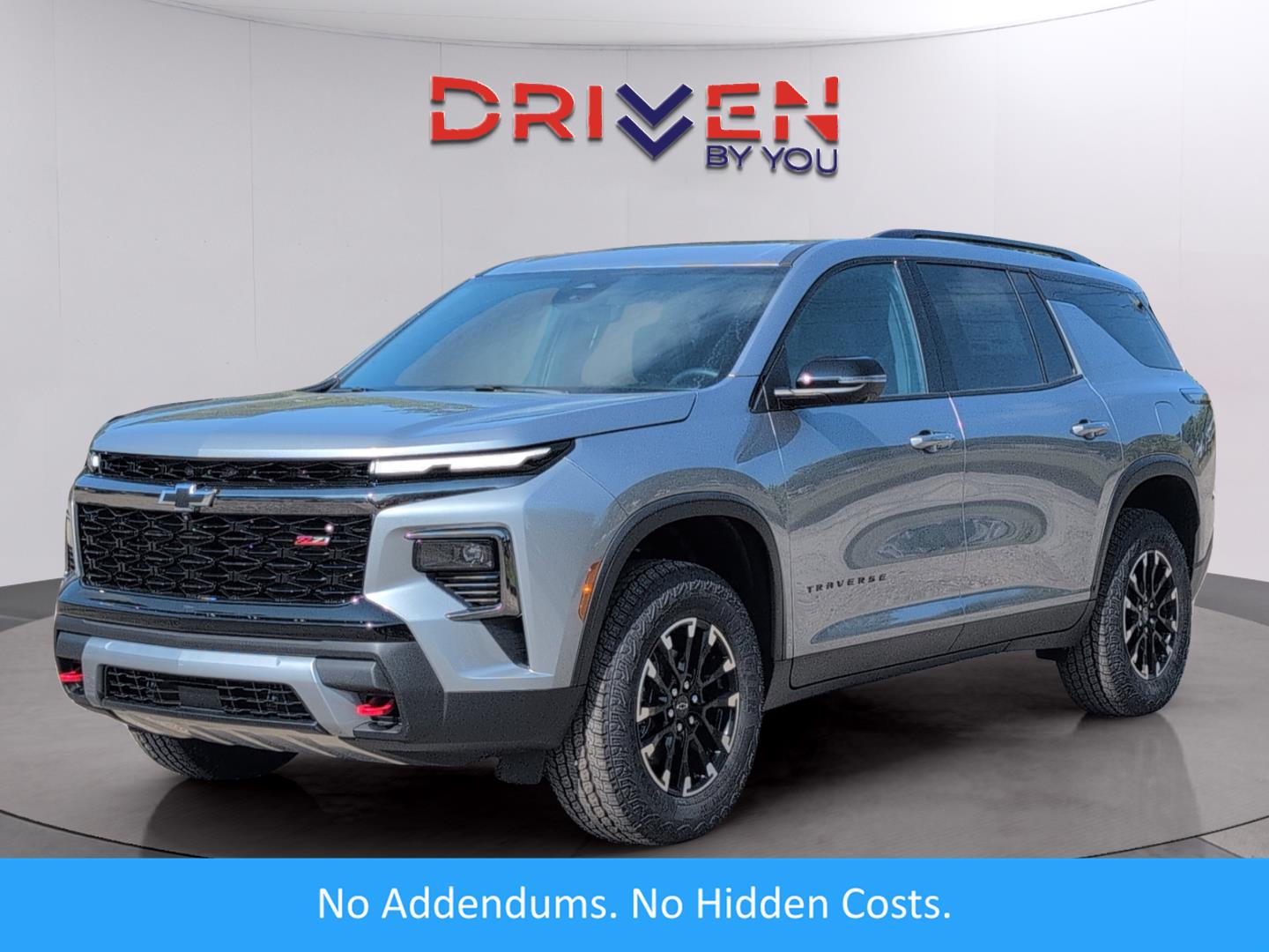 Sterling Gray Metallic 2026 Chevrolet Traverse Z71 AWD SUV / Crossover Four-Wheel Drive 8-Speed Automatic