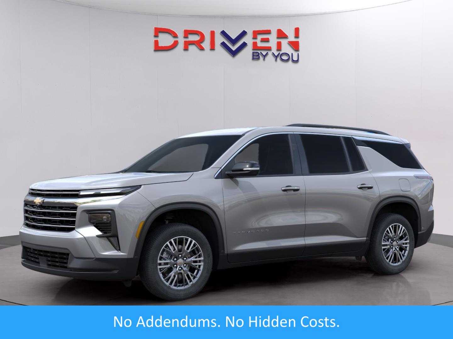 Sterling Gray Metallic 2026 Chevrolet Traverse LT FWD SUV / Crossover Front-Wheel Drive 8-Speed Automatic