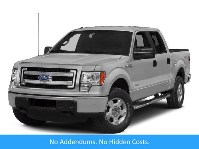 Sterling Gray Metallic 2014 Ford F-150 STX SuperCrew Pickup Truck 4X2 6-Speed Automatic