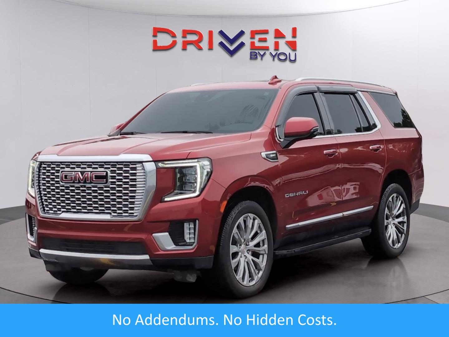 Volcanic Red Tintcoat 2024 GMC Yukon Denali 4WD SUV / Crossover Four-Wheel Drive Automatic
