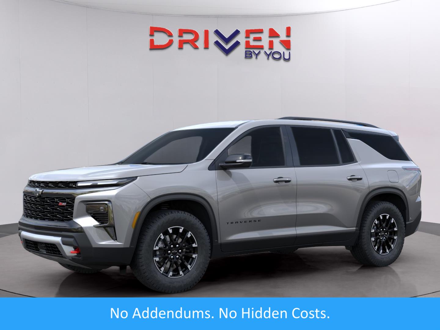 Sterling Gray Metallic 2026 Chevrolet Traverse Z71 AWD SUV / Crossover Four-Wheel Drive 8-Speed Automatic