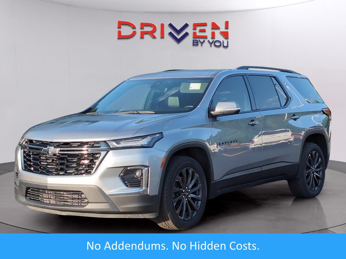 Sterling Gray Metallic 2023 Chevrolet Traverse RS FWD SUV / Crossover Front-Wheel Drive 9-Speed Automatic