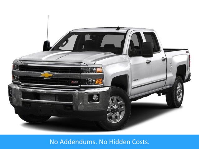 Black 2016 Chevrolet Silverado 2500HD Pickup Truck Four-Wheel Drive 6-Speed Automatic