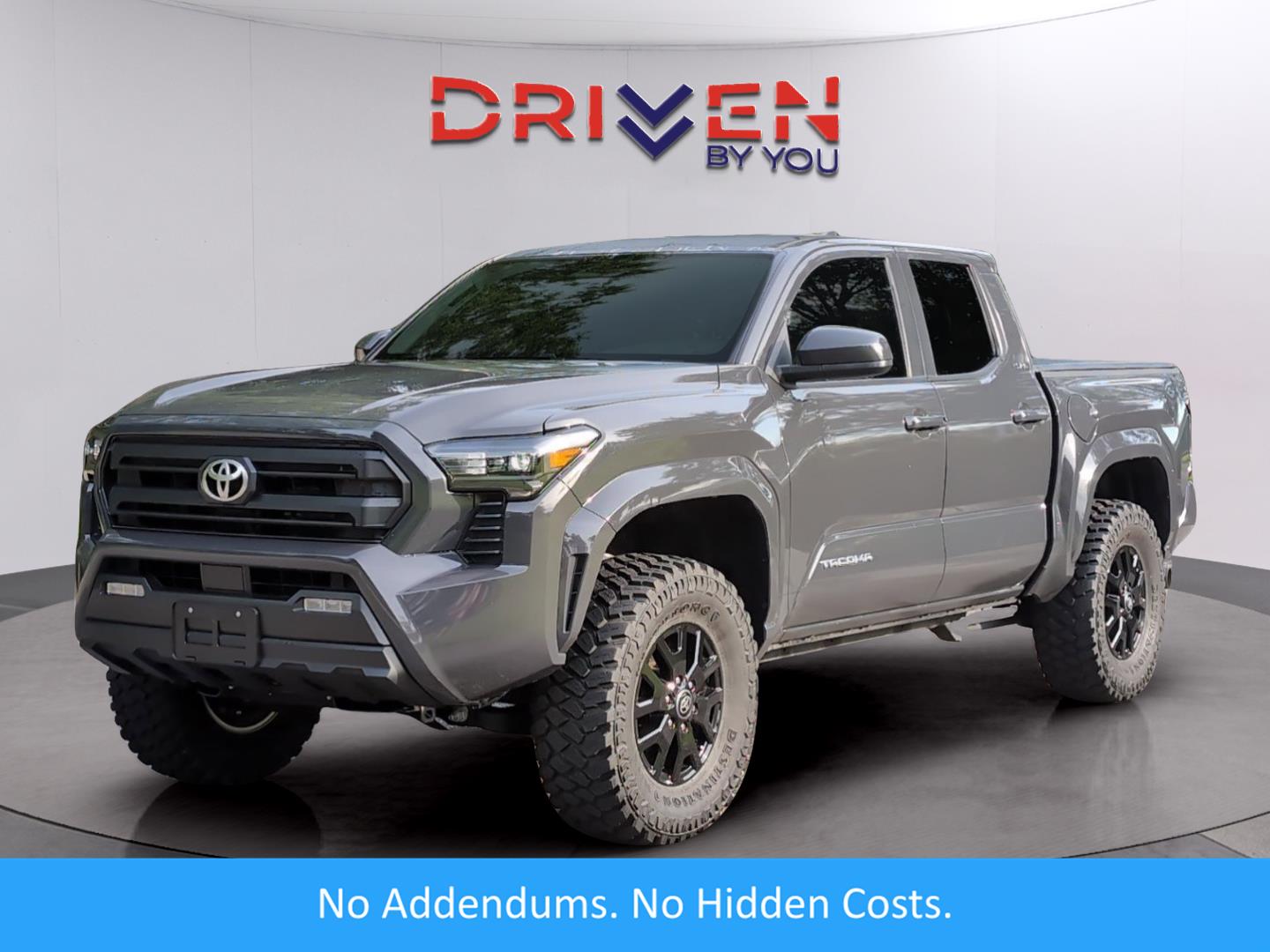 Underground 2025 Toyota Tacoma SR5 Double Cab 4WD Pickup Truck Four-Wheel Drive Automatic
