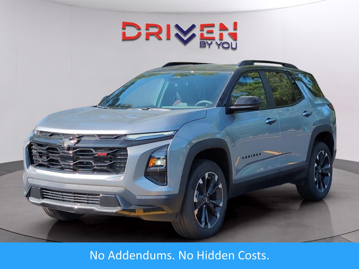 Sterling Gray Metallic 2026 Chevrolet Equinox RS FWD SUV / Crossover Front-Wheel Drive Continuously Variable Transmission