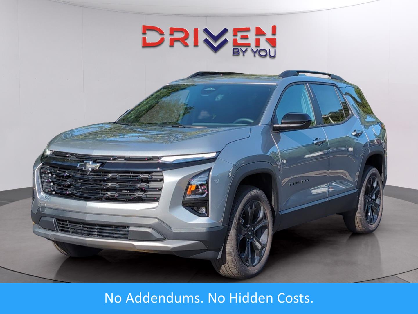 Sterling Gray Metallic 2026 Chevrolet Equinox LT FWD SUV / Crossover Front-Wheel Drive Continuously Variable Transmission