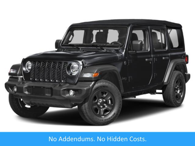 Hydro Blue Pearlcoat 2025 Jeep Wrangler Willys 4-Door 4WD SUV / Crossover Four-Wheel Drive 8-Speed Automatic