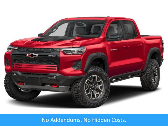 Black 2024 Chevrolet Colorado ZR2 Crew Cab 4WD Pickup Truck Four-Wheel Drive 8-Speed Automatic