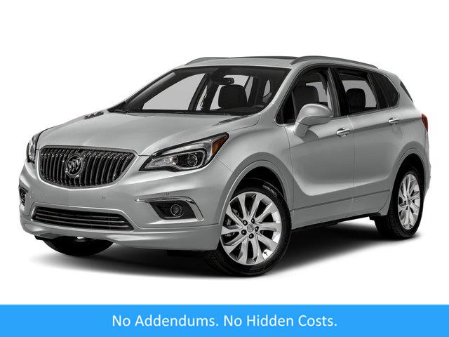 Summit White 2018 Buick Envision Essence FWD SUV / Crossover Front-Wheel Drive 6-Speed Automatic