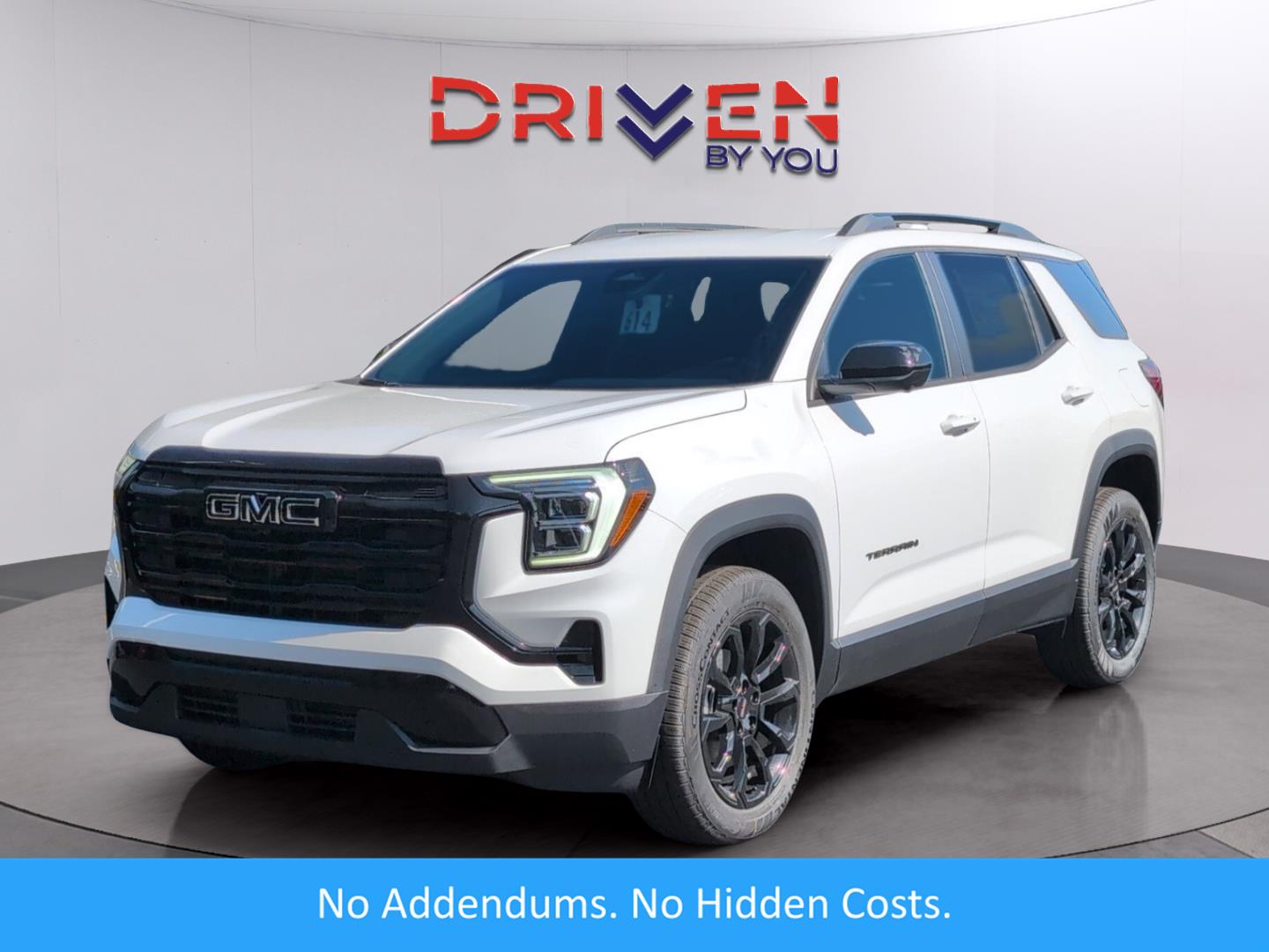 Summit White 2026 GMC Terrain Elevation FWD SUV / Crossover Front-Wheel Drive Continuously Variable Transmission