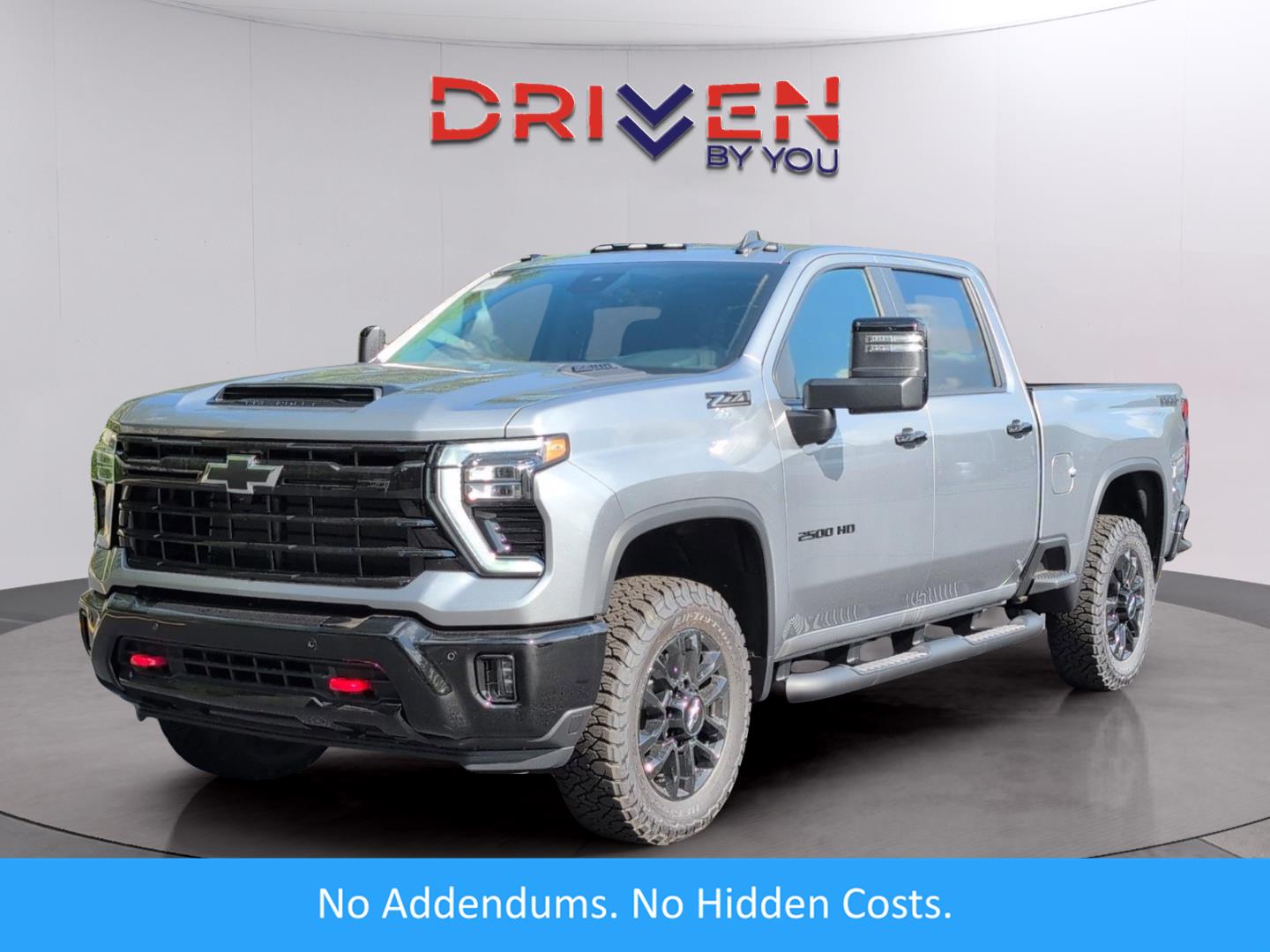 Sterling Gray Metallic 2026 Chevrolet Silverado 2500HD LT Crew Cab 4WD Pickup Truck Four-Wheel Drive Automatic