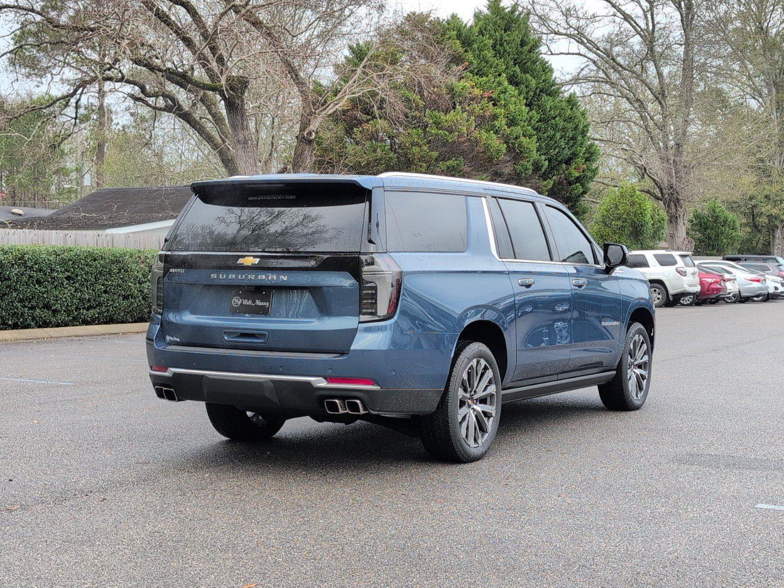 New 2026 Lakeshore Blue Metallic Chevrolet High Country image 3