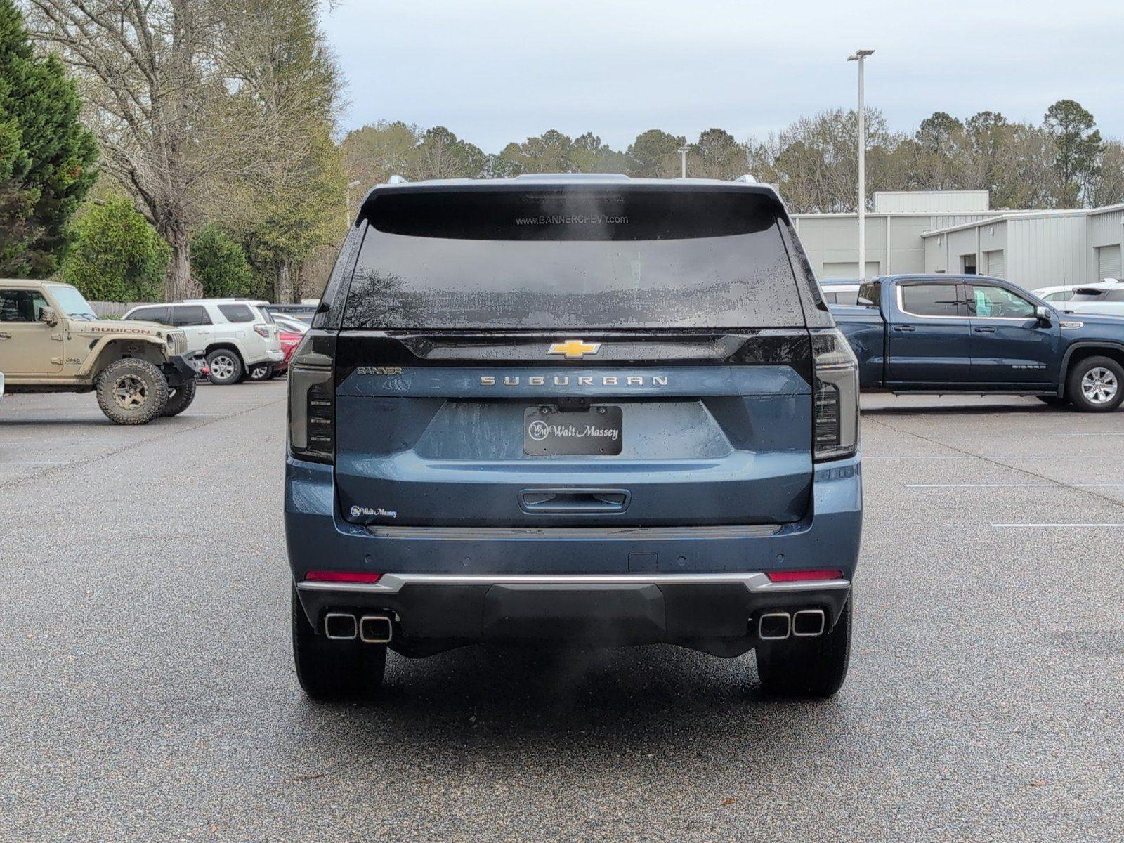New 2026 Lakeshore Blue Metallic Chevrolet High Country image 4