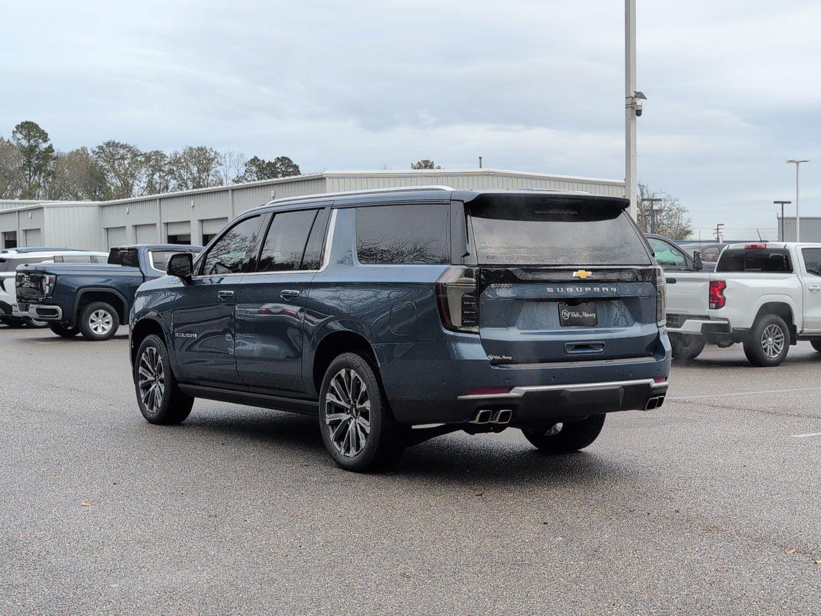 New 2026 Lakeshore Blue Metallic Chevrolet High Country image 7