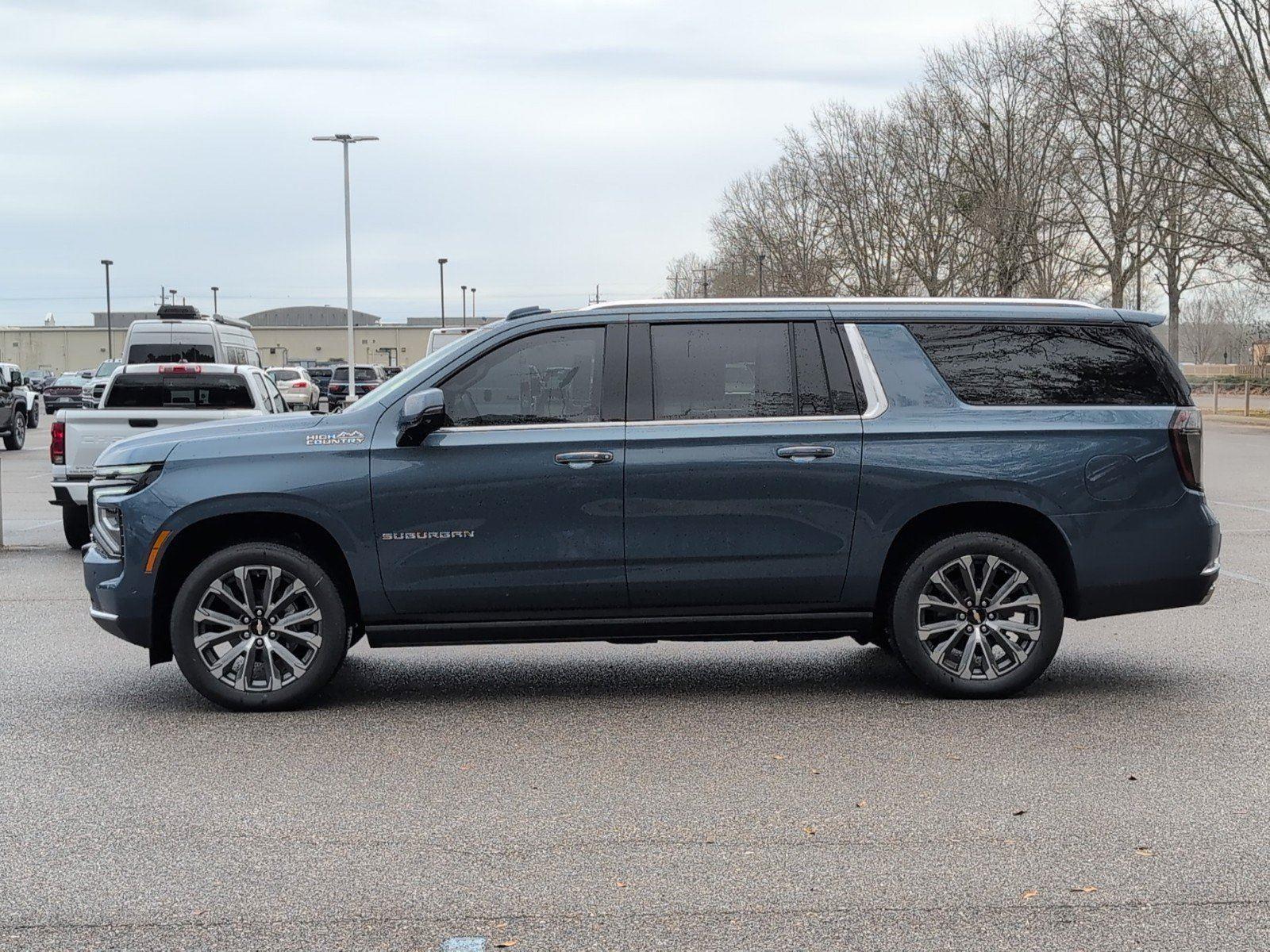 New 2026 Lakeshore Blue Metallic Chevrolet High Country image 8
