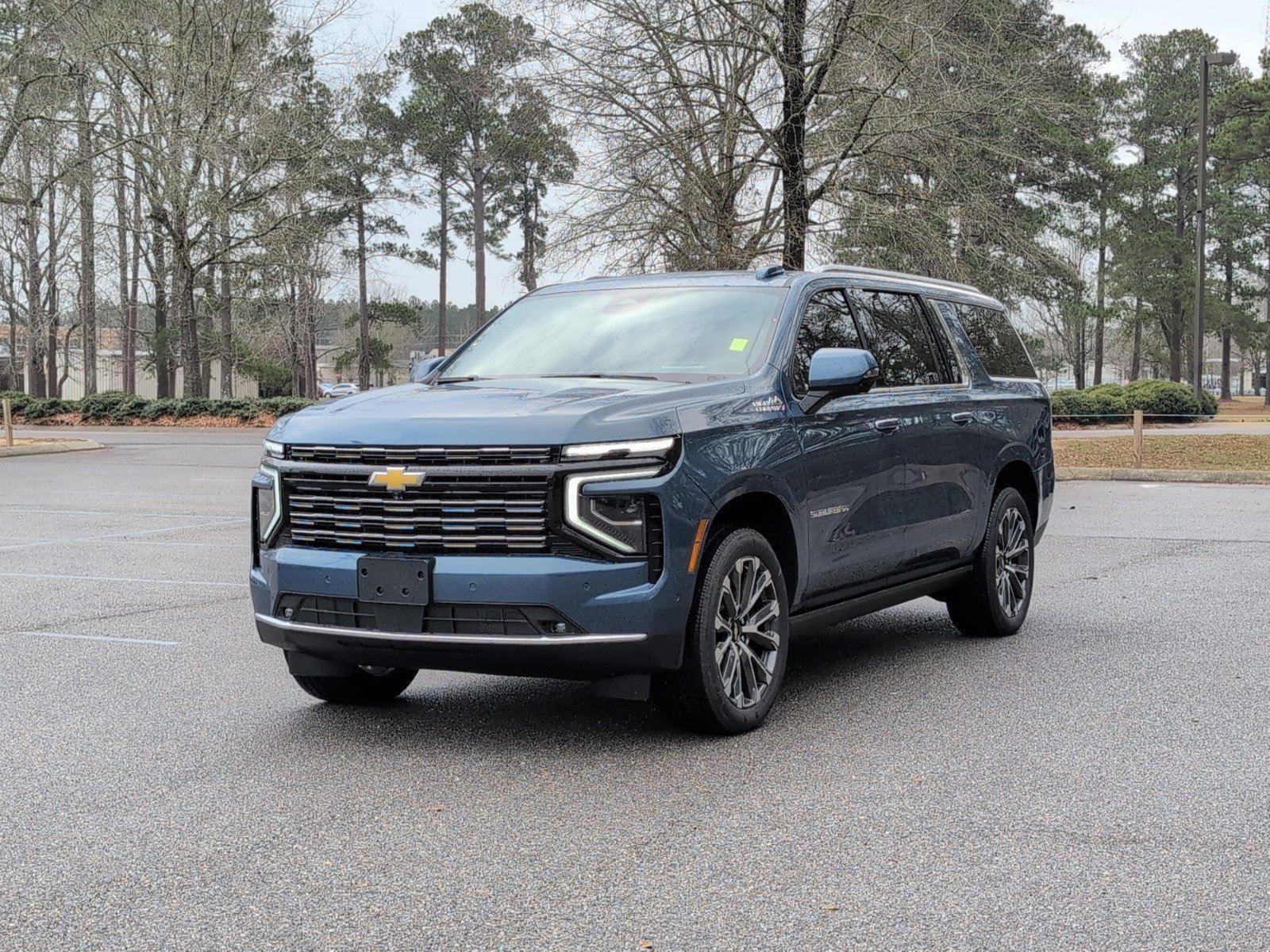 New 2026 Lakeshore Blue Metallic Chevrolet High Country image 9