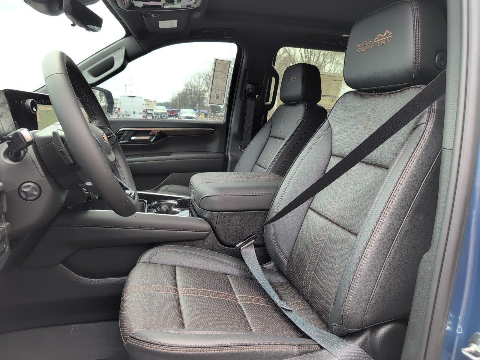 New 2026 Lakeshore Blue Metallic Chevrolet High Country image 14