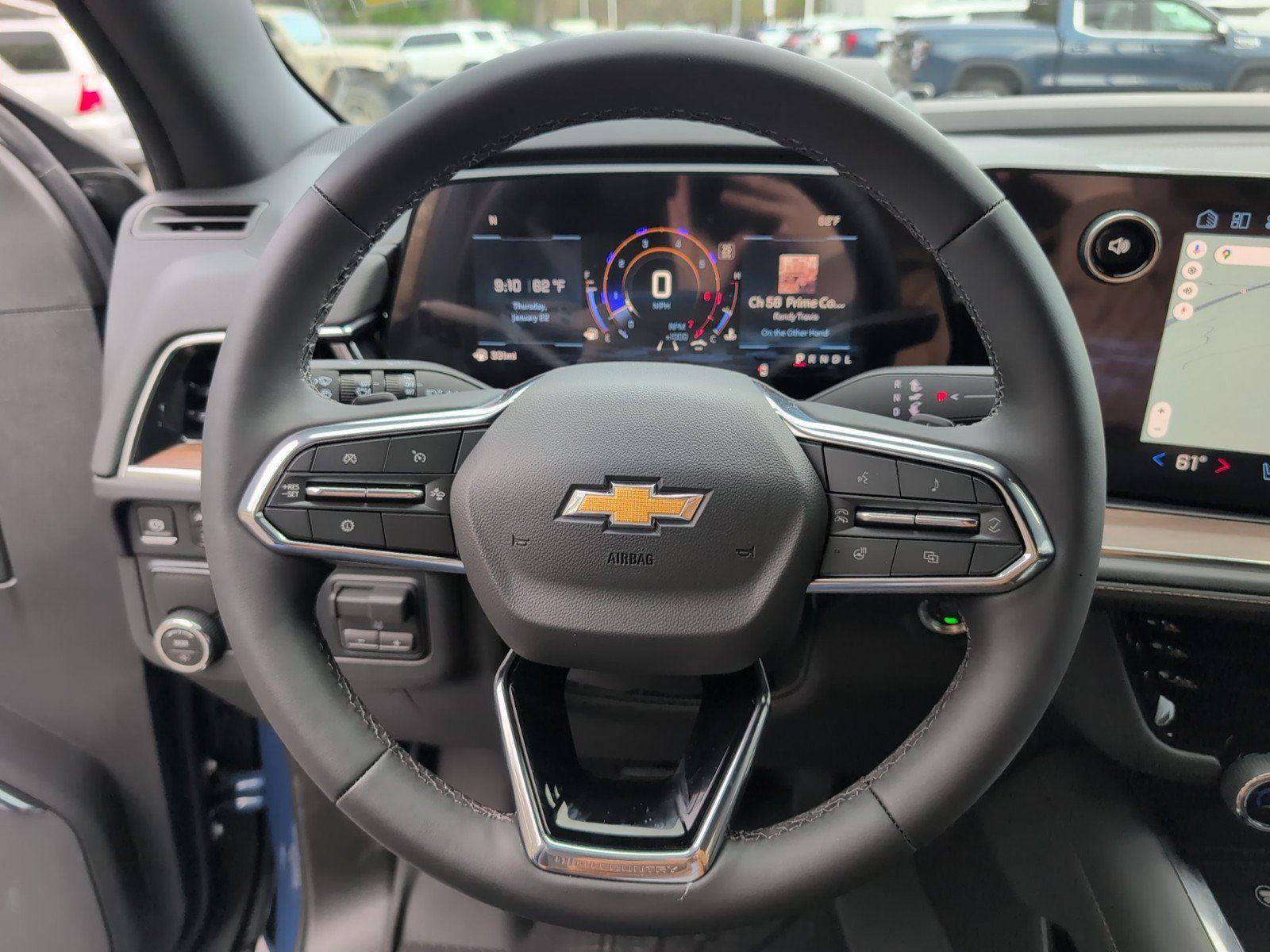 New 2026 Lakeshore Blue Metallic Chevrolet High Country image 25