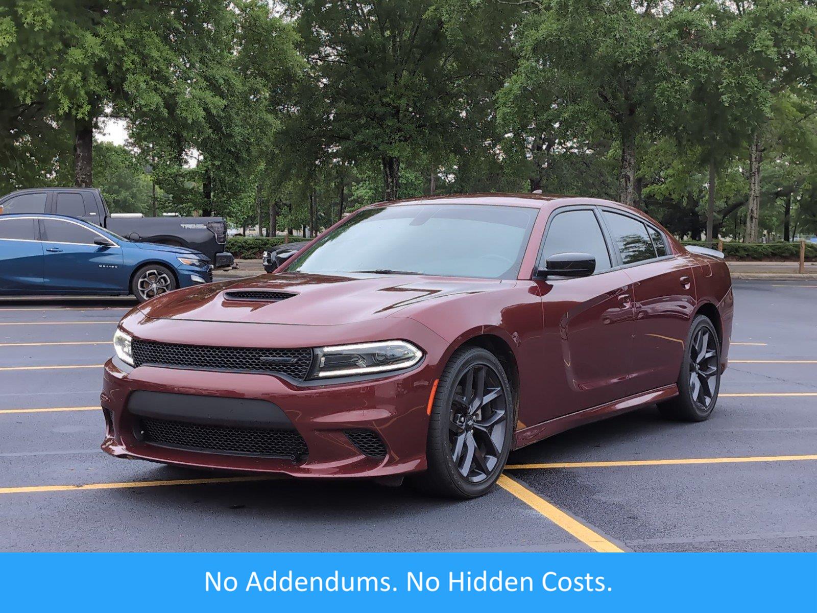 Octane Red Pearlcoat 2023 Dodge Charger GT RWD Sedan Rear-Wheel Drive 8-Speed Automatic