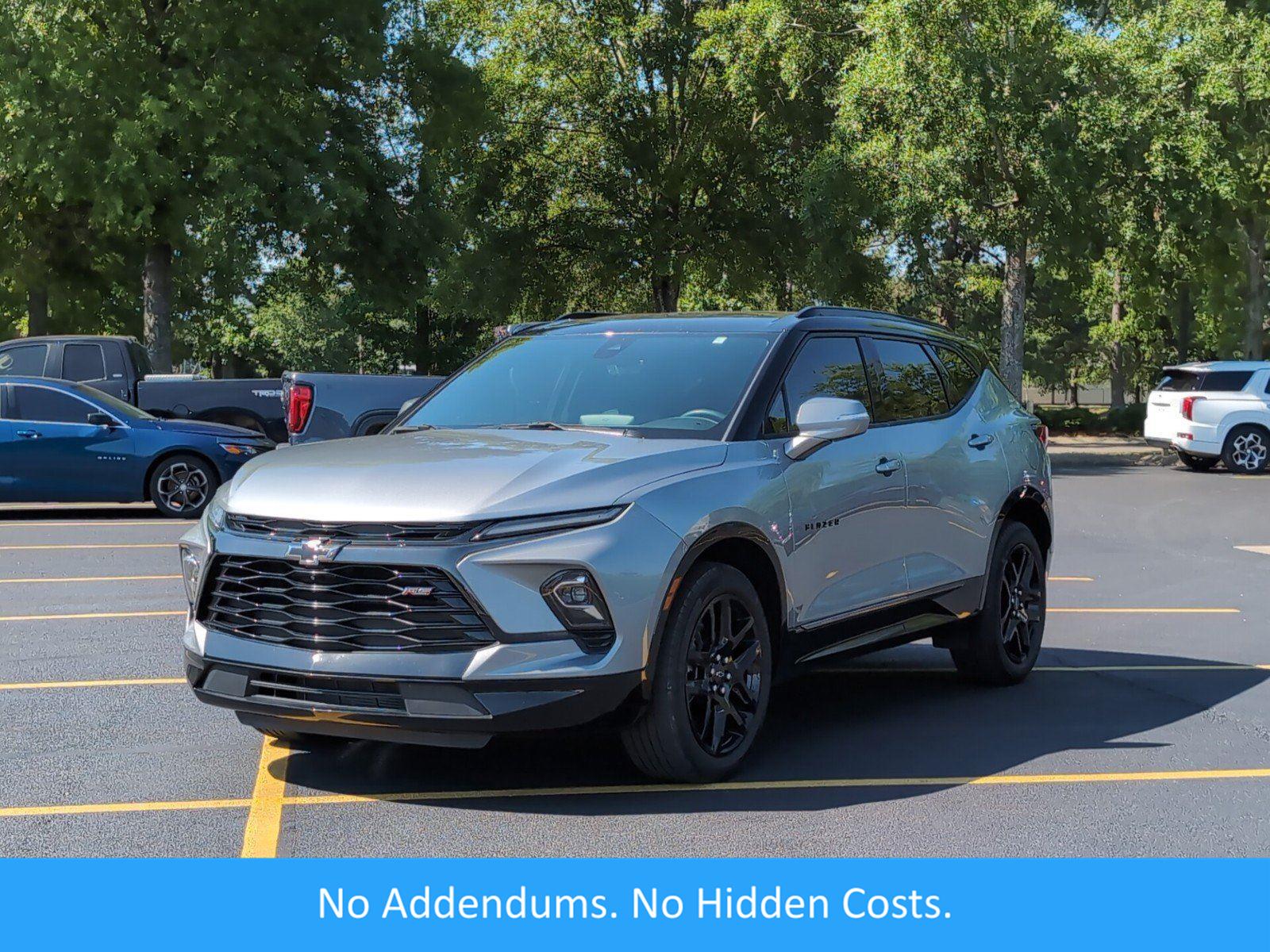 Sterling Gray Metallic 2024 Chevrolet Blazer SUV / Crossover Front-Wheel Drive 9-Speed Automatic