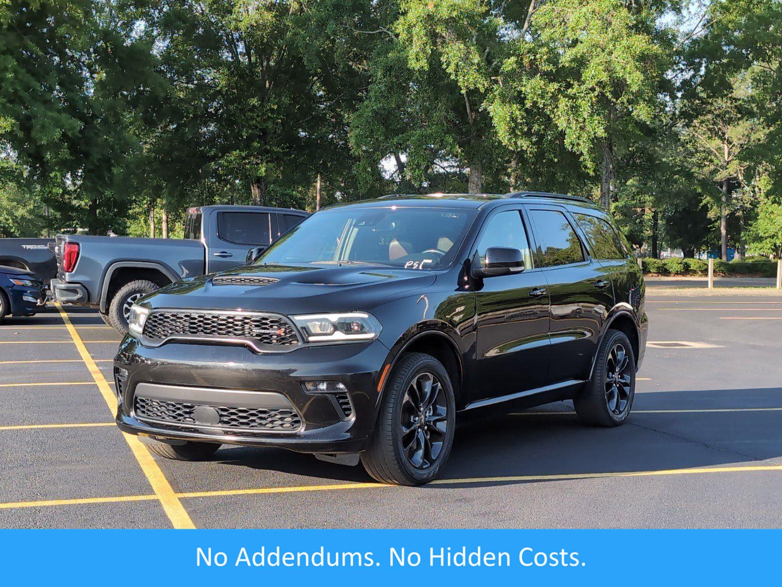 DB Black Clearcoat 2023 Dodge Durango SUV / Crossover All-Wheel Drive 8-Speed Automatic