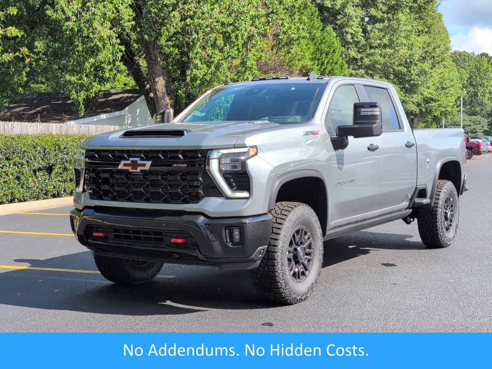 Sterling Gray Metallic 2026 Chevrolet Silverado 2500HD Pickup Truck Four-Wheel Drive Automatic