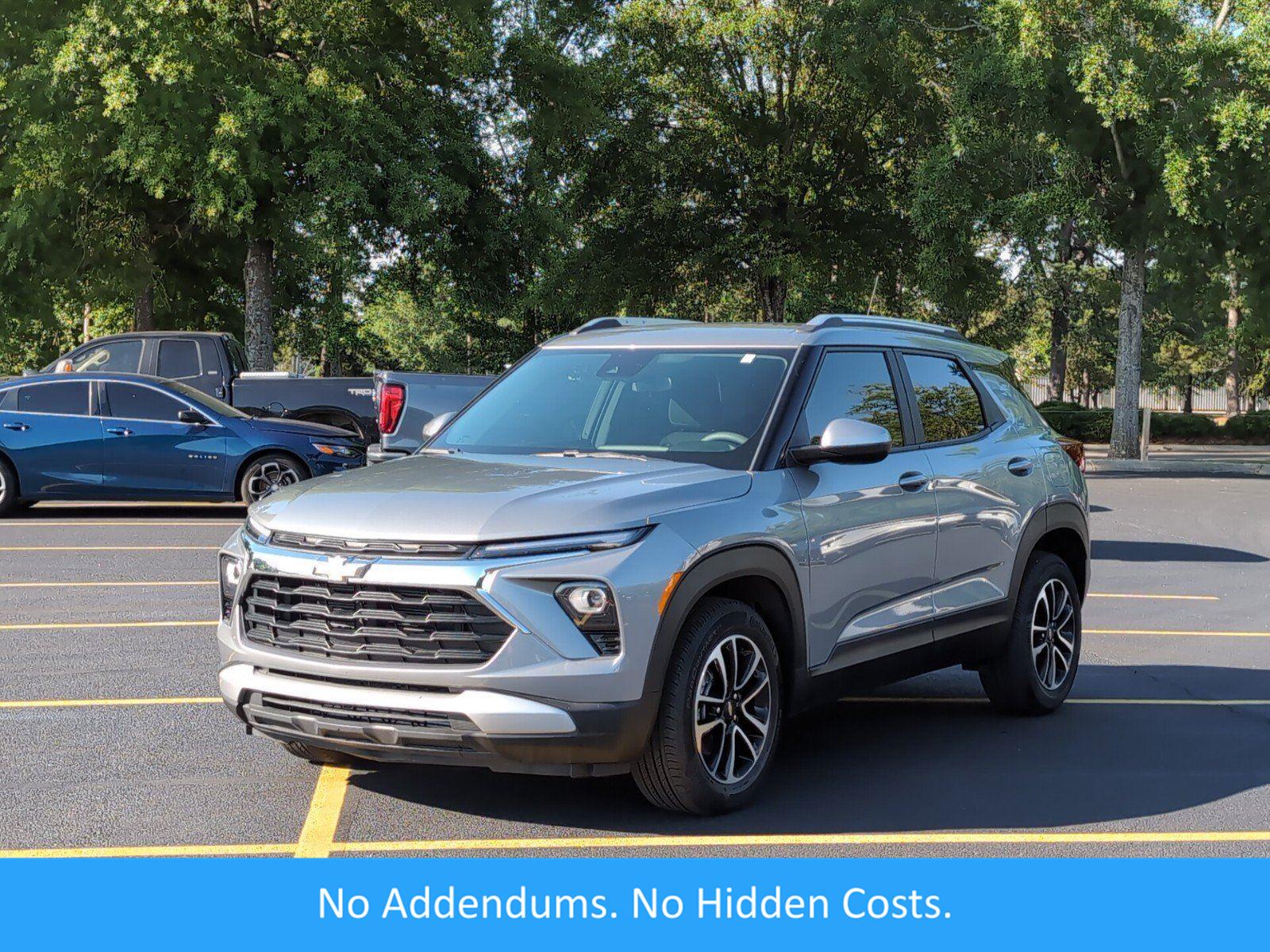 Sterling Gray Metallic 2025 Chevrolet Trailblazer SUV / Crossover Front-Wheel Drive Continuously Variable Transmission