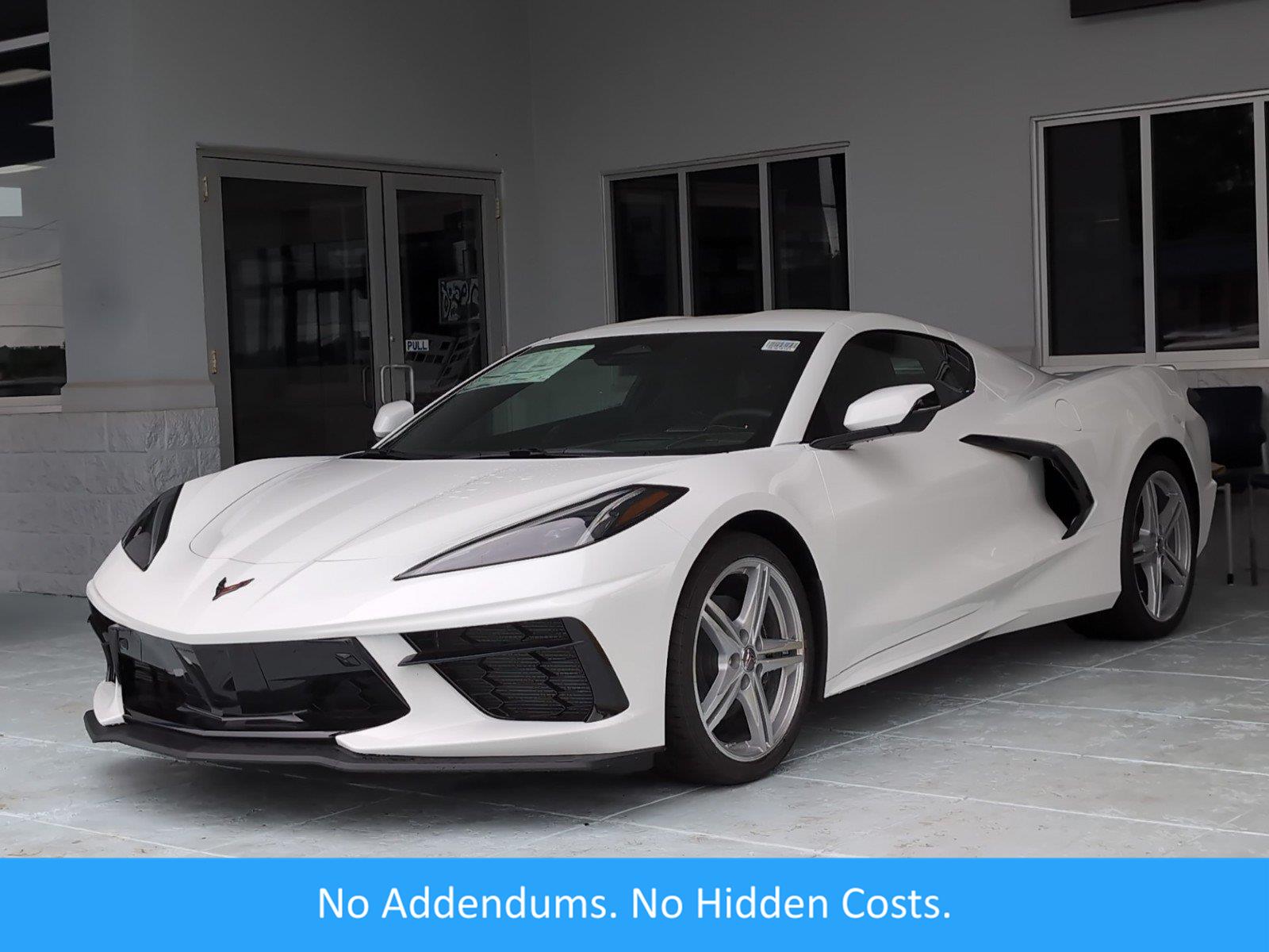 Arctic White 2026 Chevrolet Corvette Stingray 2LT Coupe RWD Coupe Rear-Wheel Drive 8-Speed Dual Clutch