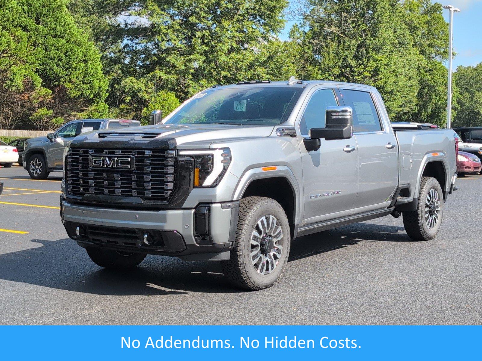 Sterling Metallic 2026 GMC Sierra 2500HD Denali Ultimate Crew Cab 4WD Pickup Truck Four-Wheel Drive Automatic