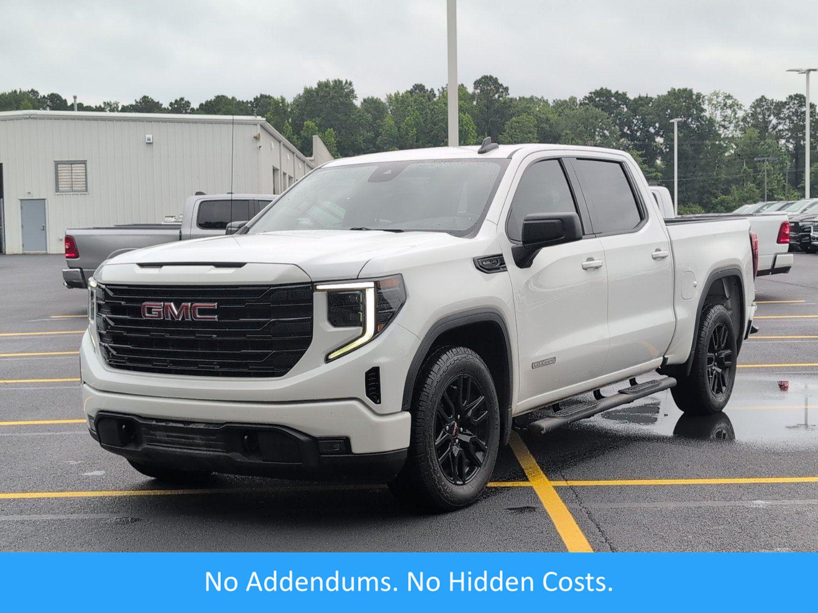 Summit White 2023 GMC Sierra 1500 Pickup Truck 4X2 Automatic