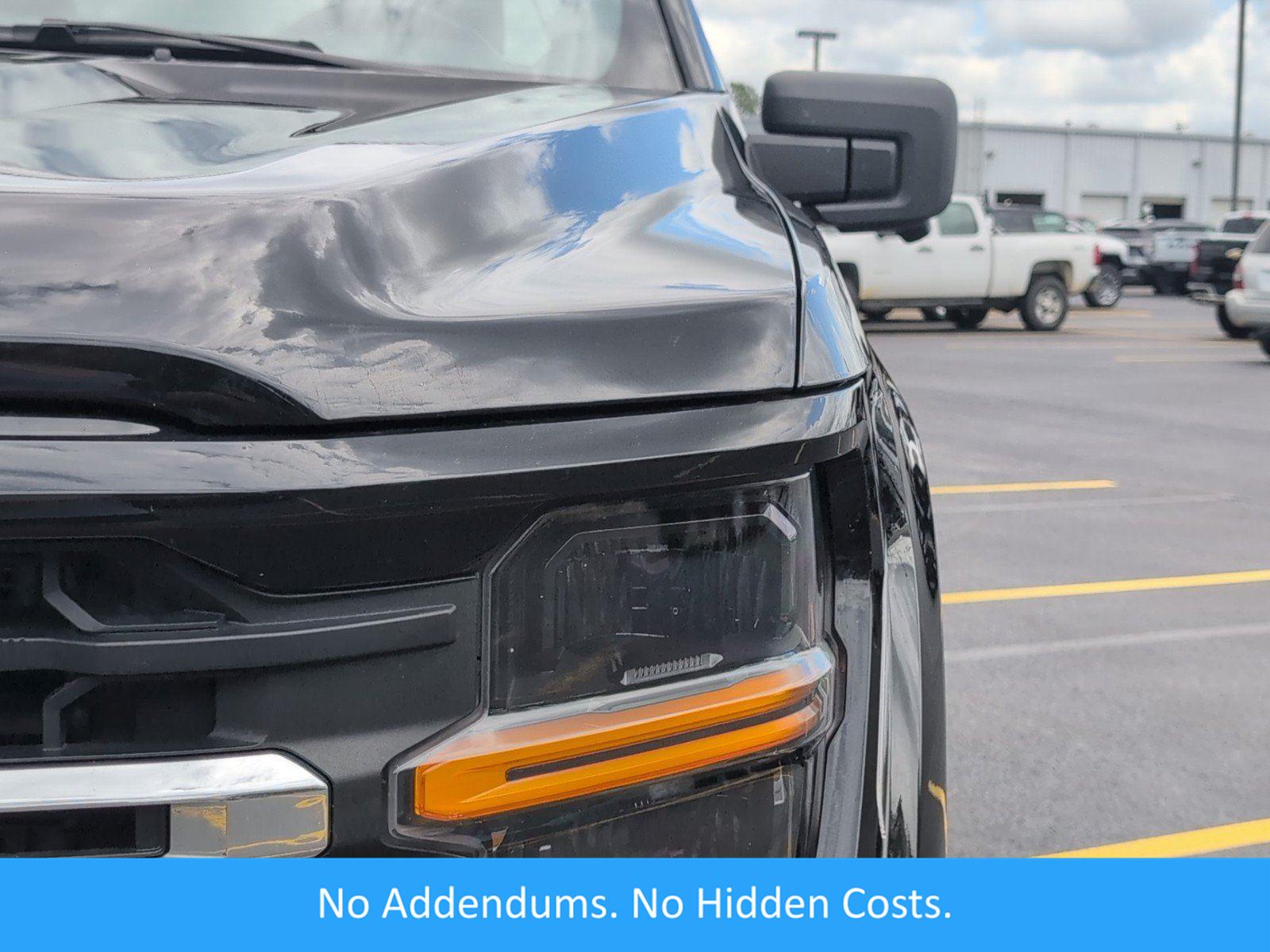 Agate Black 2024 Ford F-150 Pickup Truck Four-Wheel Drive Automatic