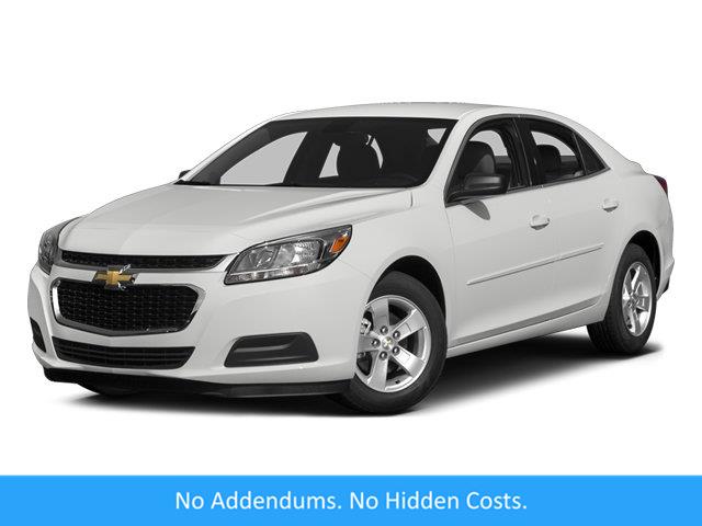Black 2014 Chevrolet Malibu Sedan Front-Wheel Drive