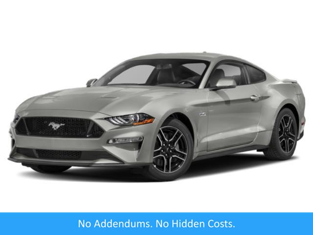Shadow Black 2019 Ford Mustang Coupe Rear-Wheel Drive Automatic