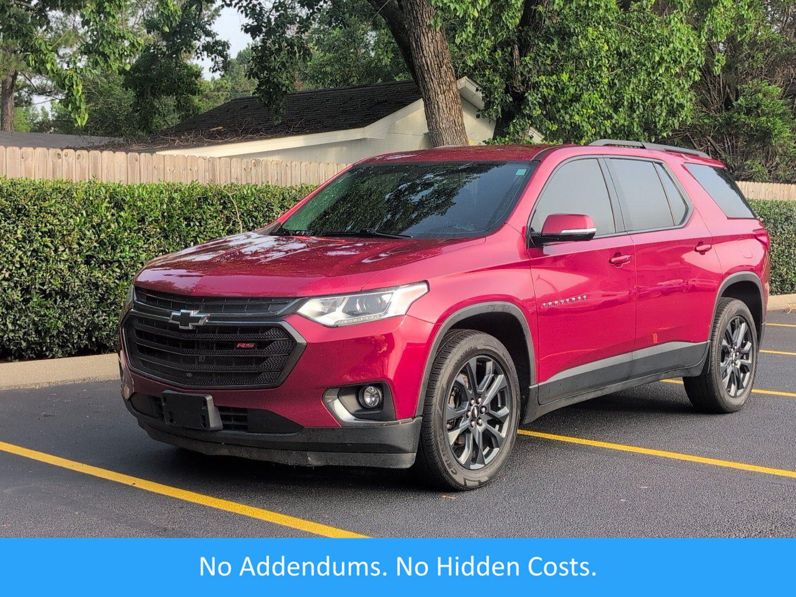 Cajun Red Tintcoat 2019 Chevrolet Traverse SUV / Crossover Front-Wheel Drive 9-Speed Automatic