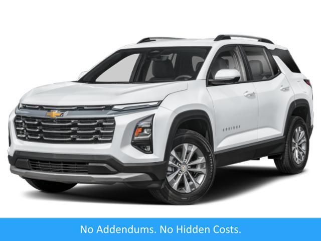 Summit White 2025 Chevrolet Equinox SUV / Crossover Front-Wheel Drive Continuously Variable Transmission