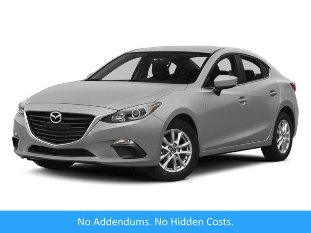 Liquid Silver Metallic 2014 Mazda MAZDA3 Sedan Front-Wheel Drive Automatic