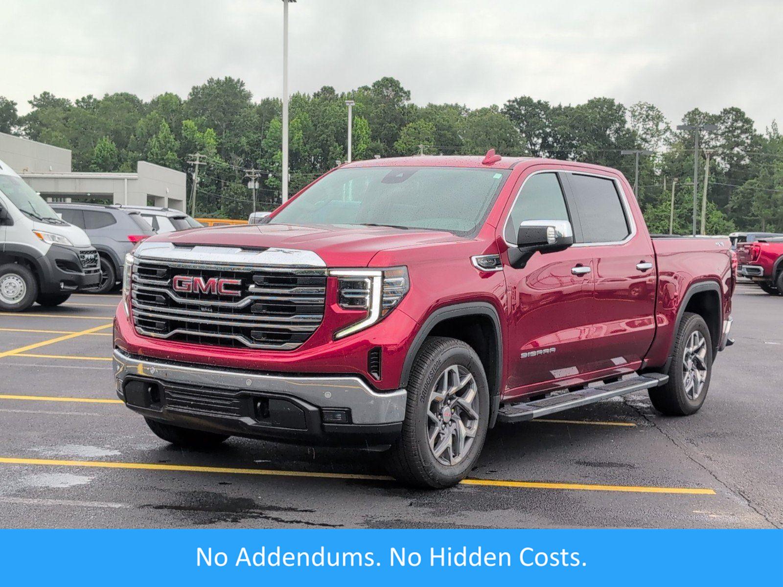 Volcanic Red Tintcoat 2026 GMC Sierra 1500 Pickup Truck Four-Wheel Drive Automatic