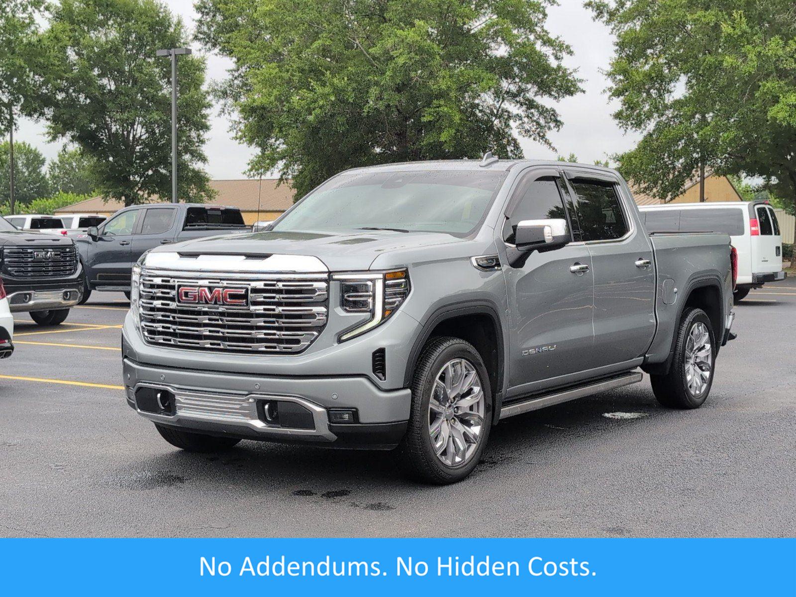 Sterling Metallic 2025 GMC Sierra 1500 Pickup Truck Four-Wheel Drive Automatic