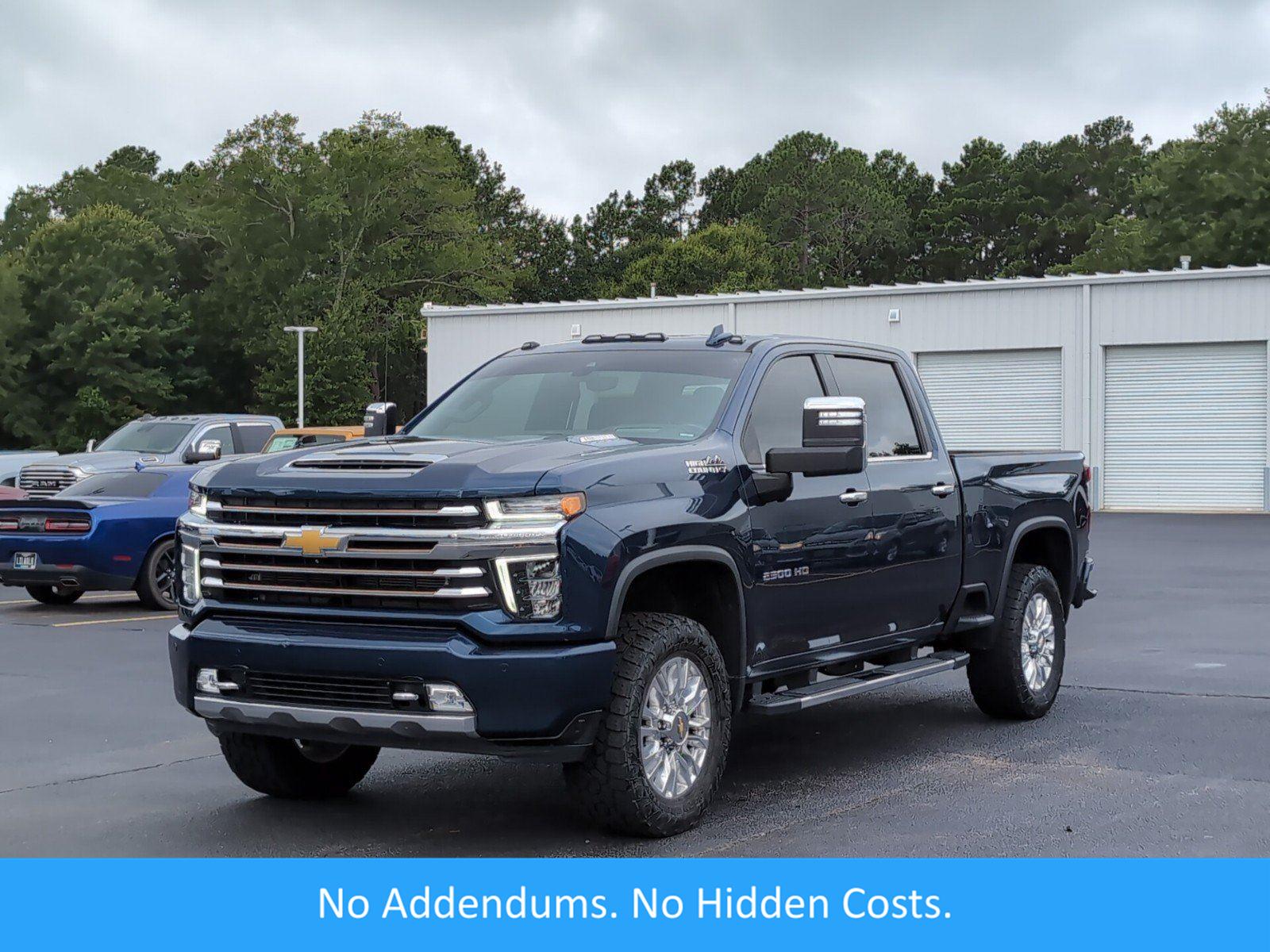 Northsky Blue Metallic 2022 Chevrolet Silverado 2500HD Pickup Truck Four-Wheel Drive Automatic