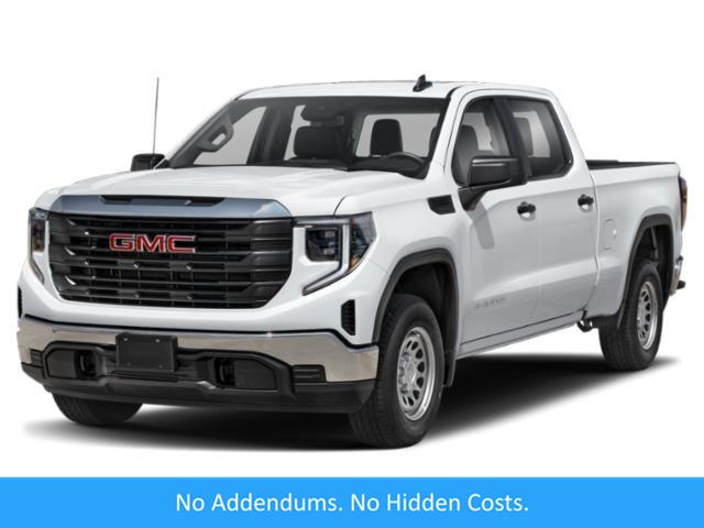 Sterling Metallic 2025 GMC Sierra 1500 Pickup Truck Four-Wheel Drive Automatic