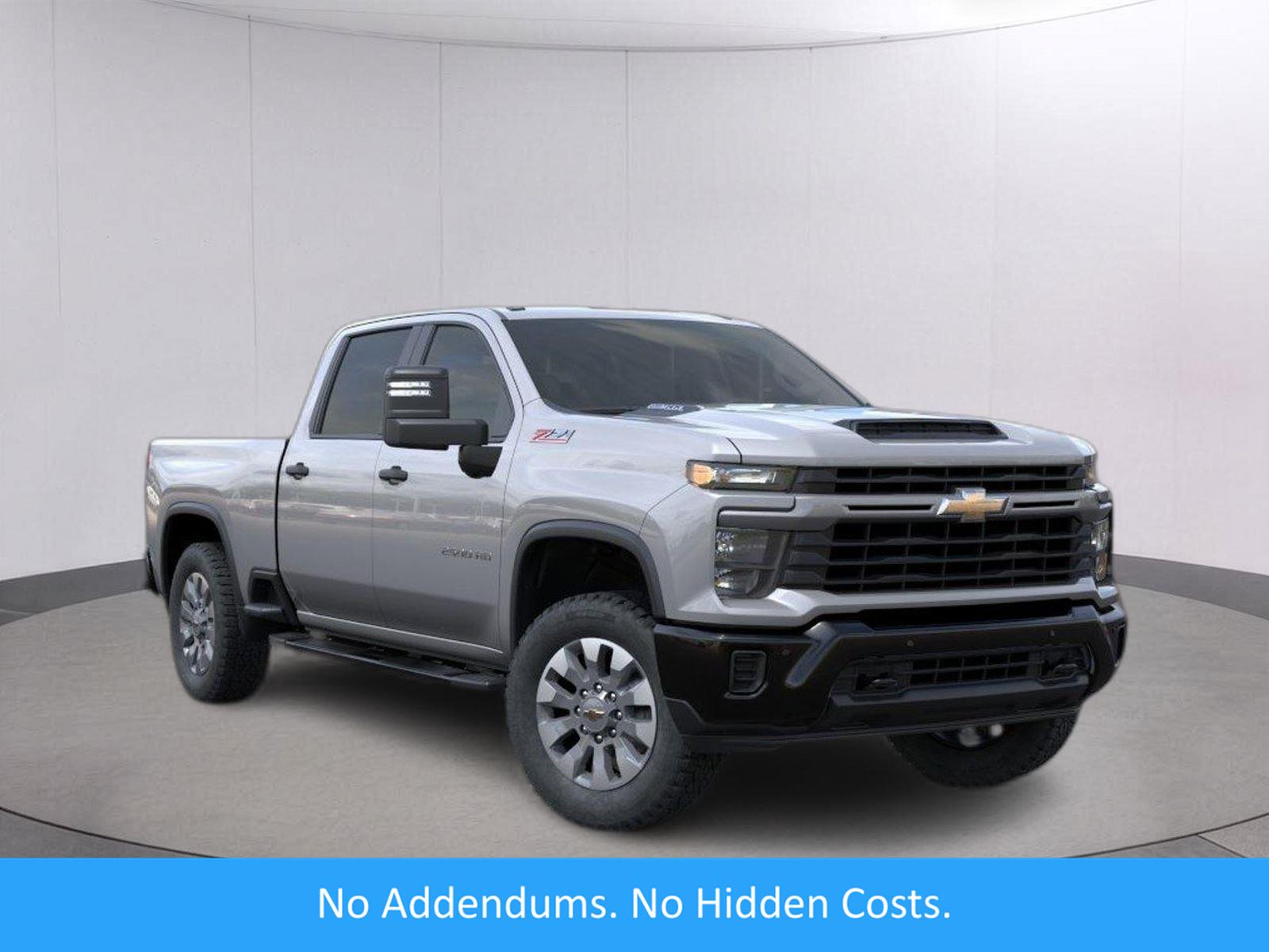 Sterling Gray Metallic 2026 Chevrolet Silverado 2500HD Pickup Truck Four-Wheel Drive Automatic