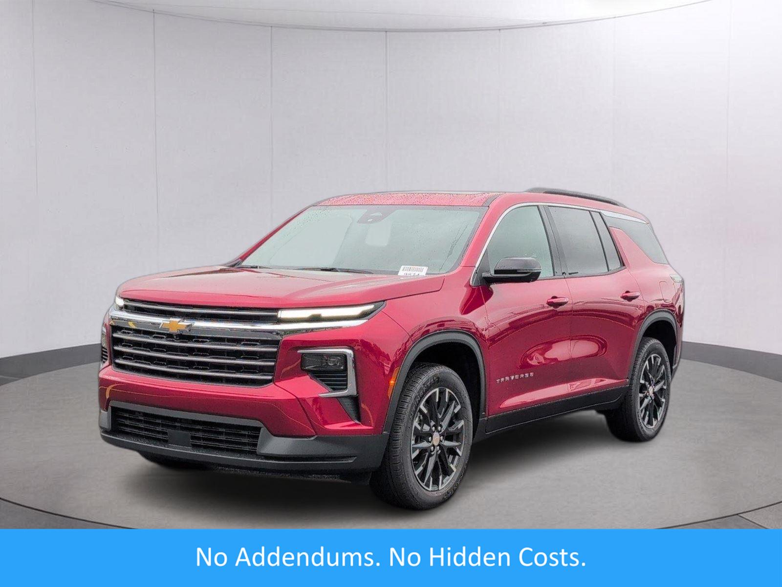Radiant Red Tintcoat 2026 Chevrolet Traverse SUV / Crossover Front-Wheel Drive 8-Speed Automatic