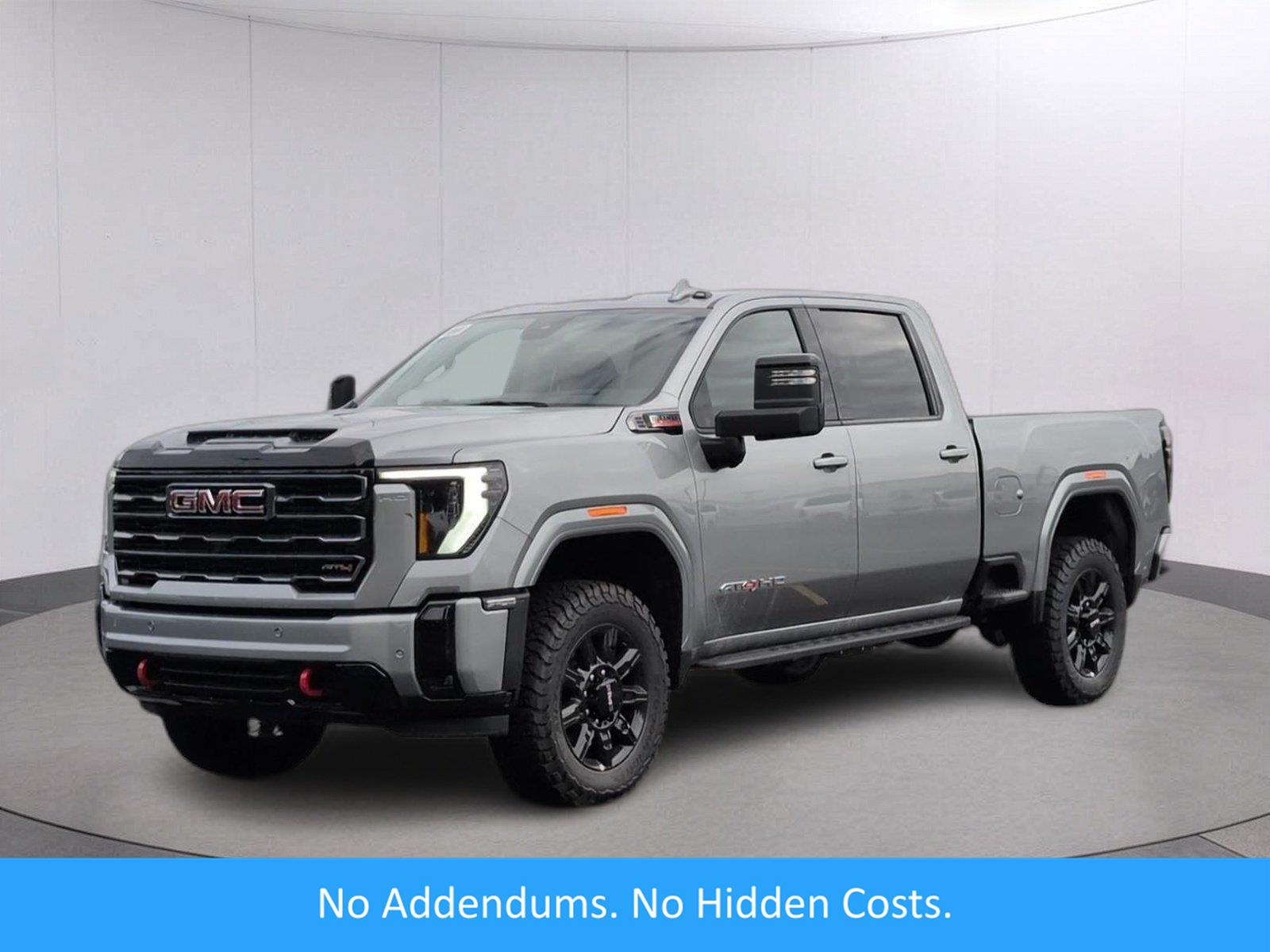 Sterling Metallic 2026 GMC Sierra 2500HD Pickup Truck Four-Wheel Drive Automatic