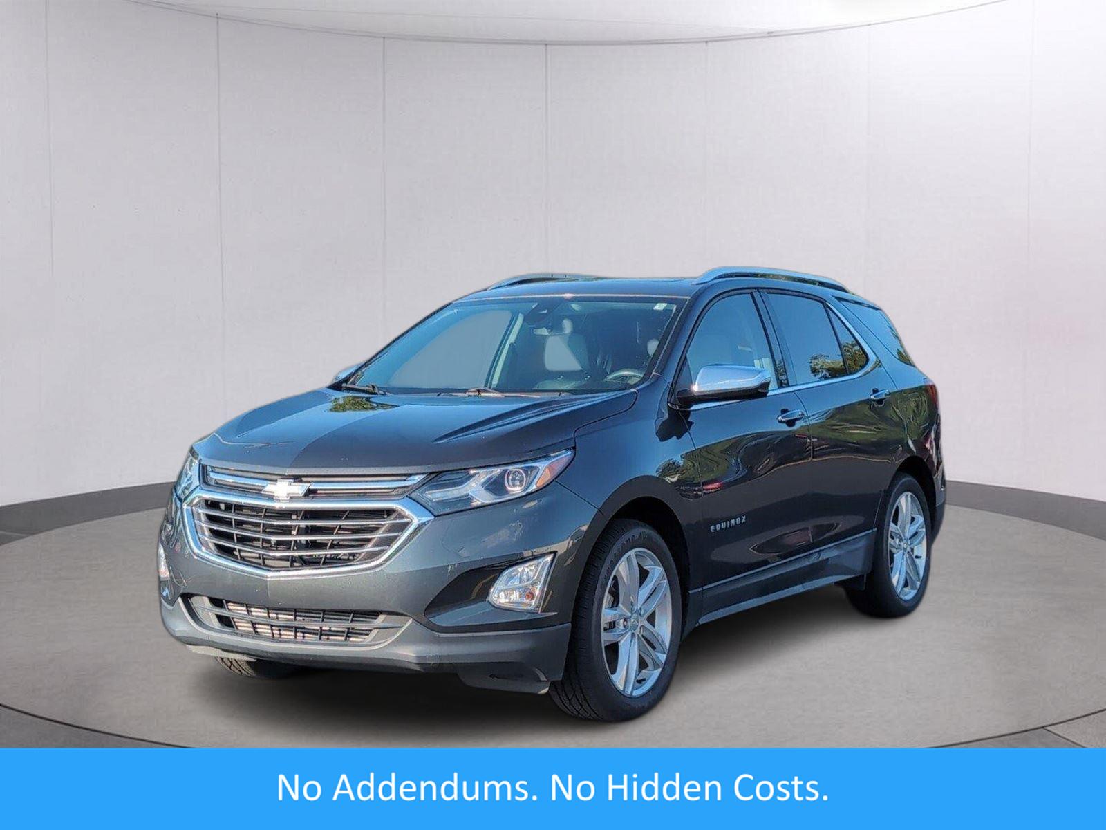 Nightfall Gray Metallic 2018 Chevrolet Equinox SUV / Crossover Front-Wheel Drive 6-Speed Automatic Overdrive