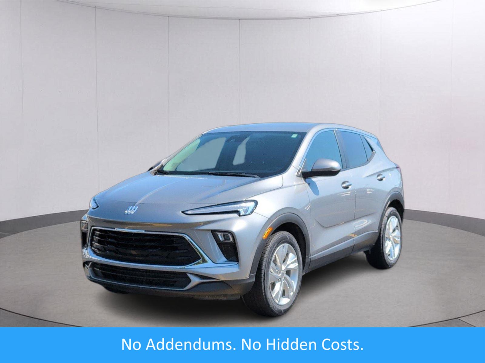 Moonstone Gray Metallic 2024 Buick Encore GX SUV / Crossover Front-Wheel Drive Continuously Variable Transmission