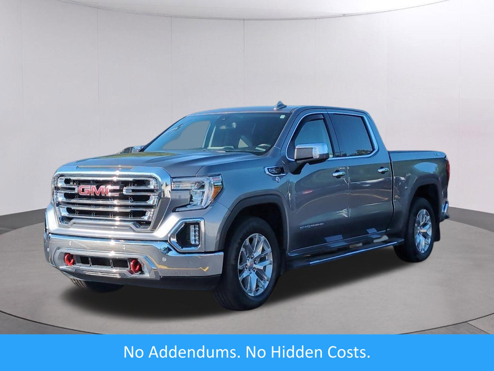 Gray (Satin Steel Metallic) 2019 GMC Sierra 1500 Pickup Truck Four-Wheel Drive 8-Speed Automatic