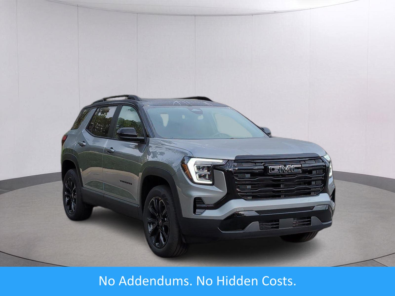 Sterling Metallic 2026 GMC Terrain SUV / Crossover Four-Wheel Drive 8-Speed Automatic Overdrive