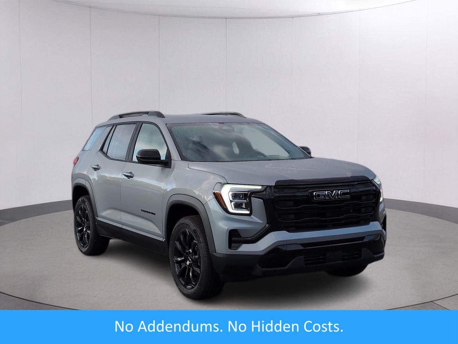 Sterling Metallic 2026 GMC Terrain SUV / Crossover Front-Wheel Drive Continuously Variable Transmission